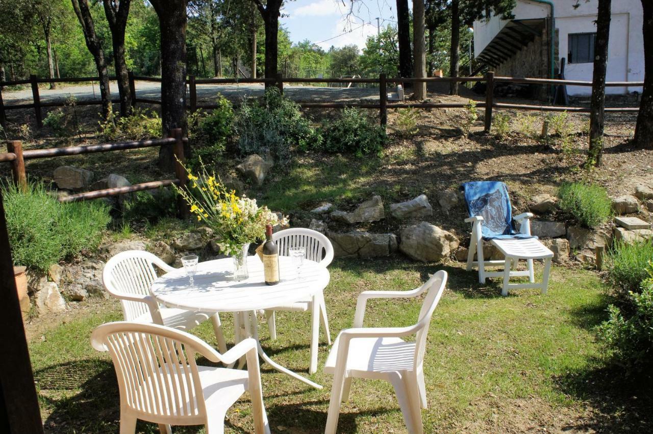 Villa Borgo La Fungaia Gambassi Terme Exterior foto