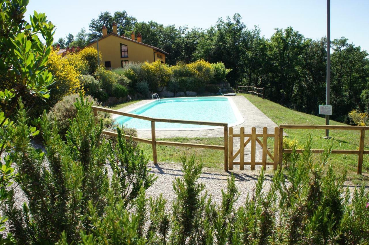 Villa Borgo La Fungaia Gambassi Terme Exterior foto