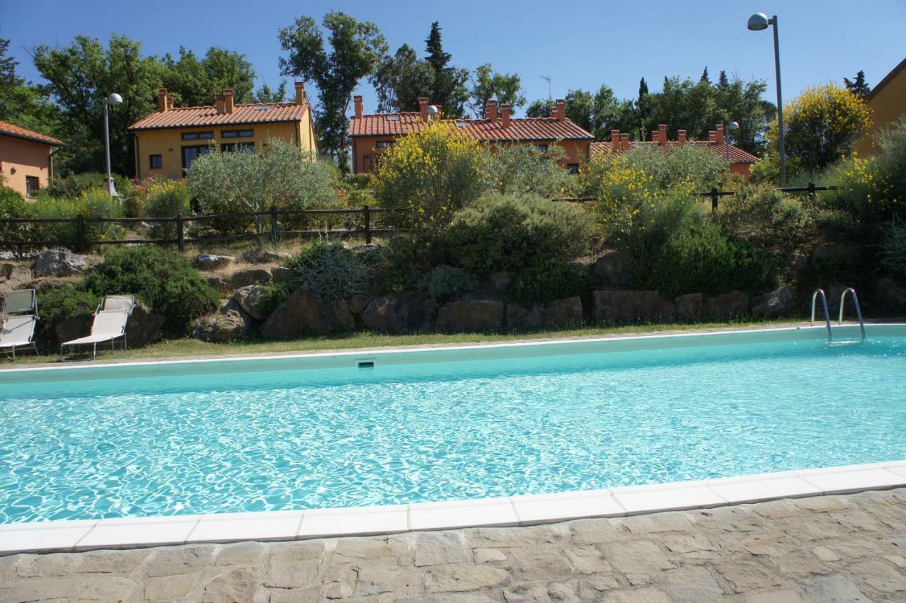 Villa Borgo La Fungaia Gambassi Terme Exterior foto