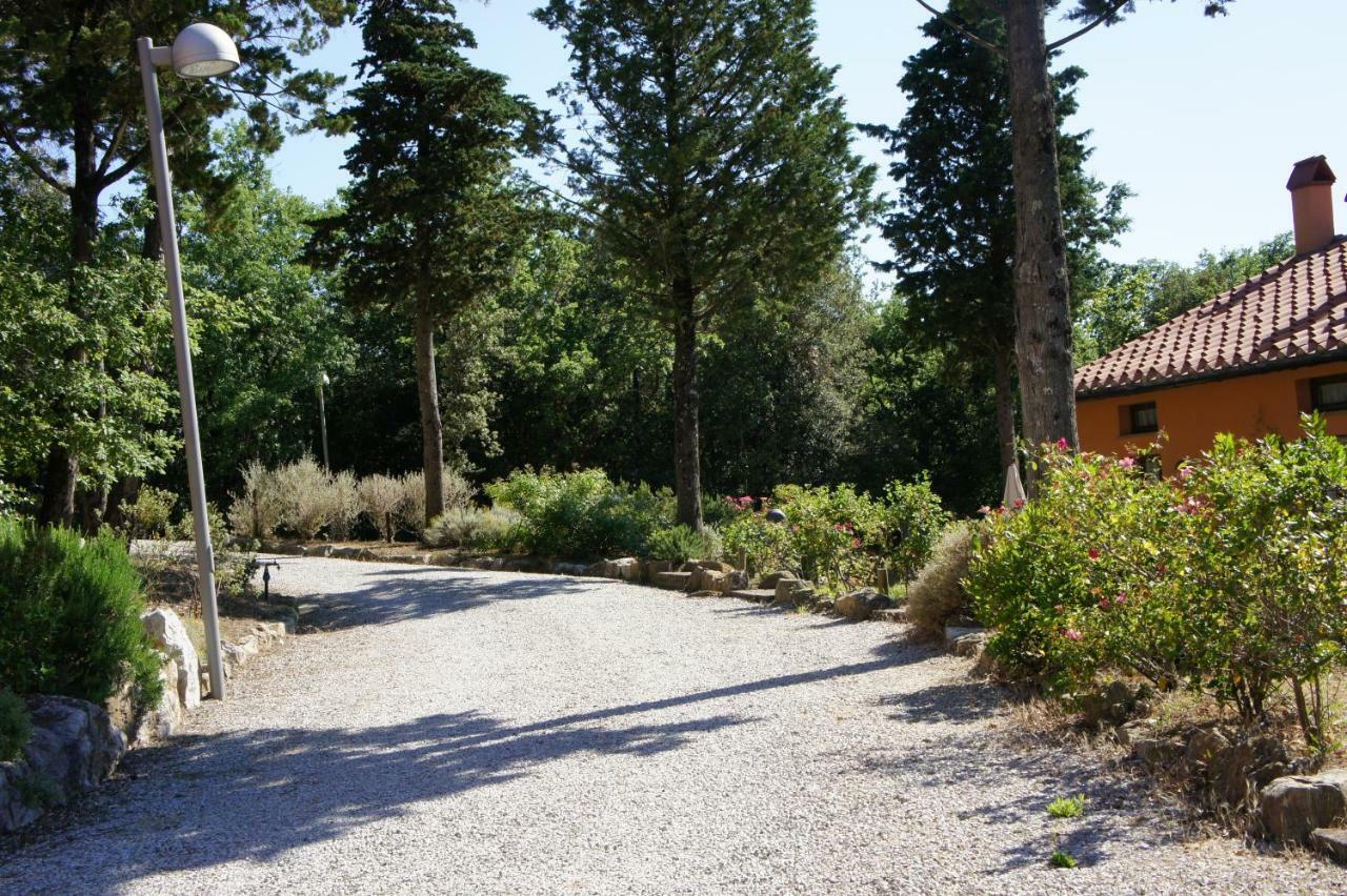 Villa Borgo La Fungaia Gambassi Terme Exterior foto