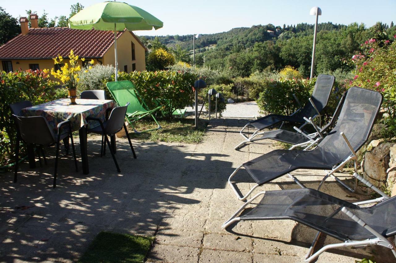 Villa Borgo La Fungaia Gambassi Terme Exterior foto