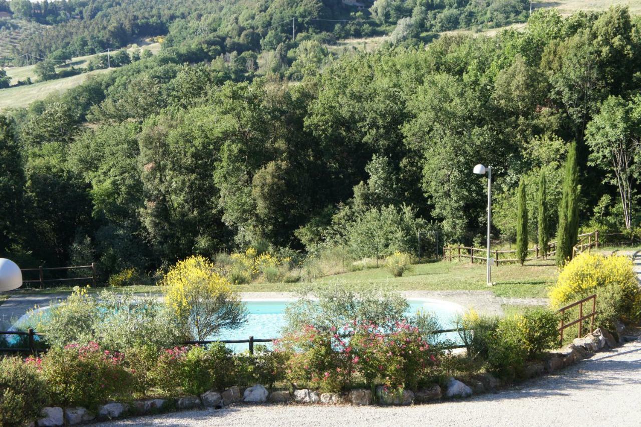 Villa Borgo La Fungaia Gambassi Terme Exterior foto