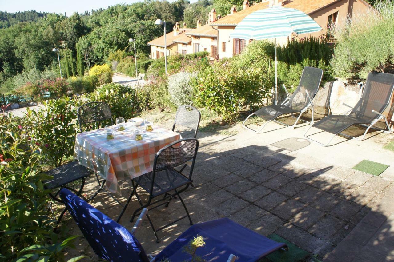 Villa Borgo La Fungaia Gambassi Terme Exterior foto
