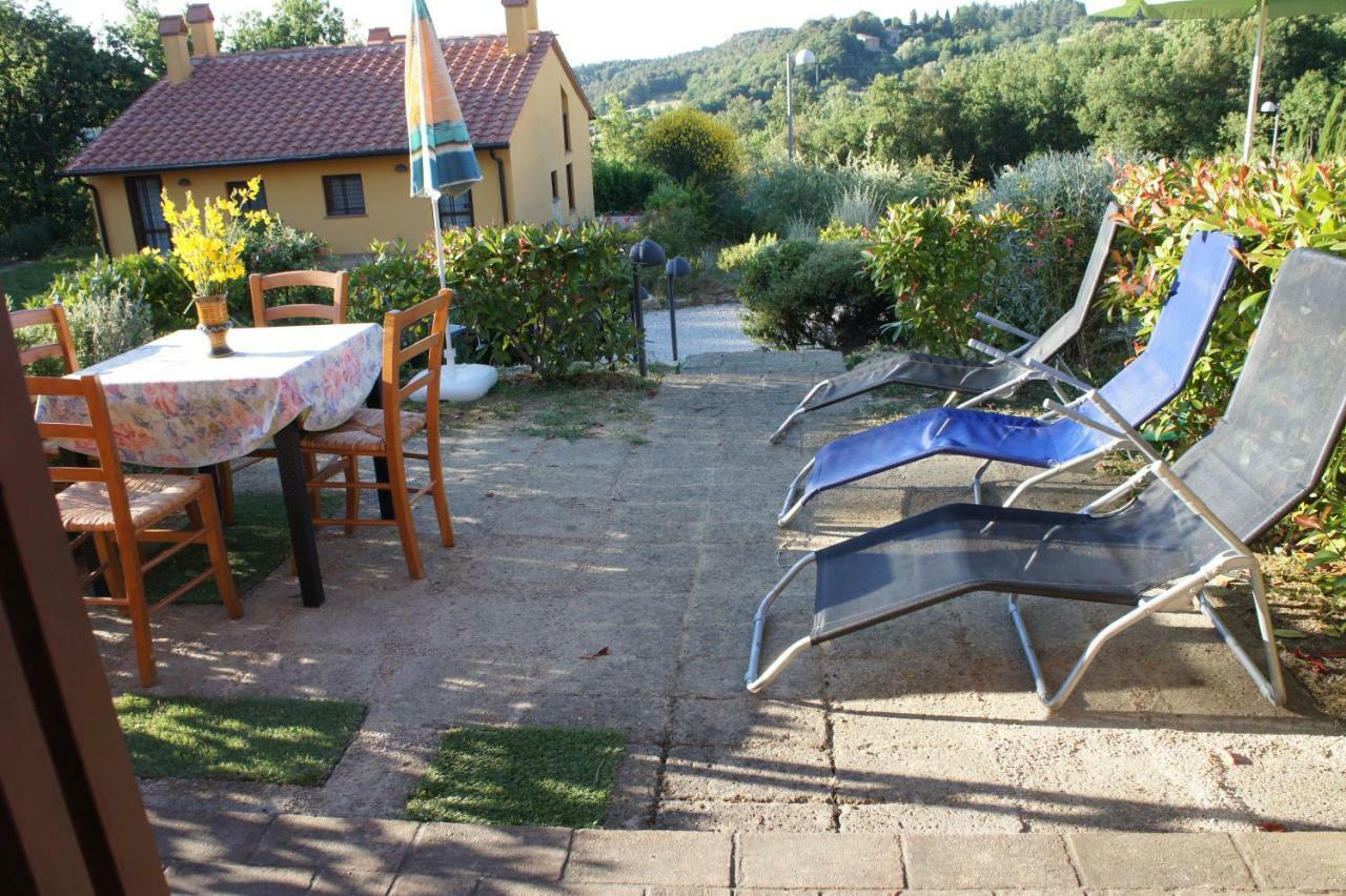 Villa Borgo La Fungaia Gambassi Terme Exterior foto