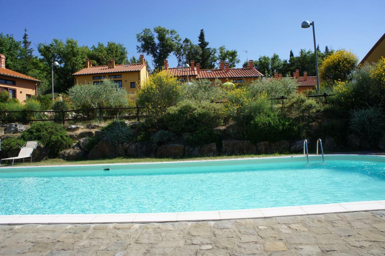 Villa Borgo La Fungaia Gambassi Terme Exterior foto
