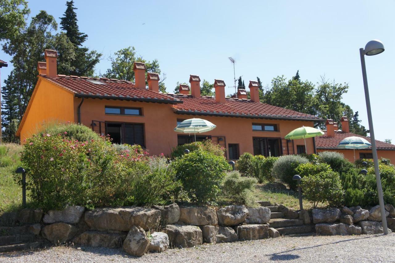 Villa Borgo La Fungaia Gambassi Terme Exterior foto