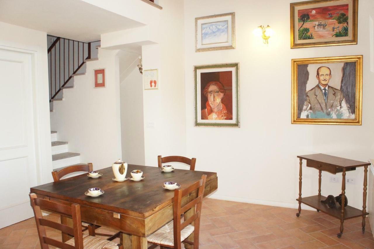 Villa Borgo La Fungaia Gambassi Terme Exterior foto