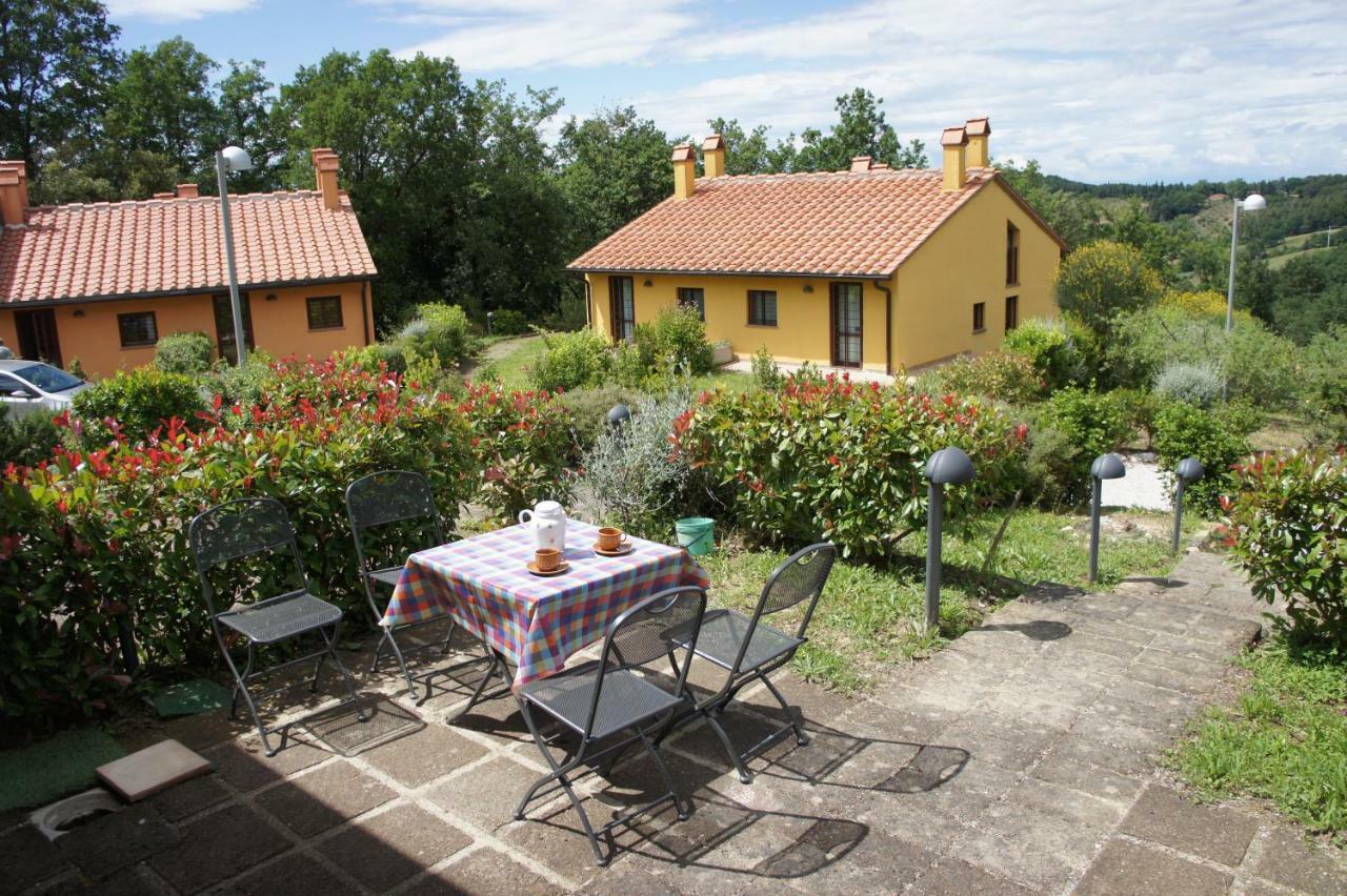 Villa Borgo La Fungaia Gambassi Terme Exterior foto