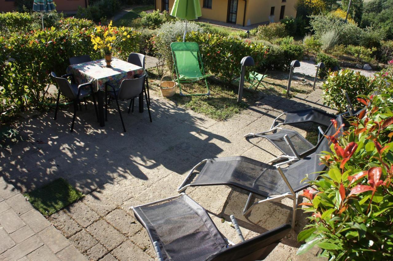Villa Borgo La Fungaia Gambassi Terme Exterior foto