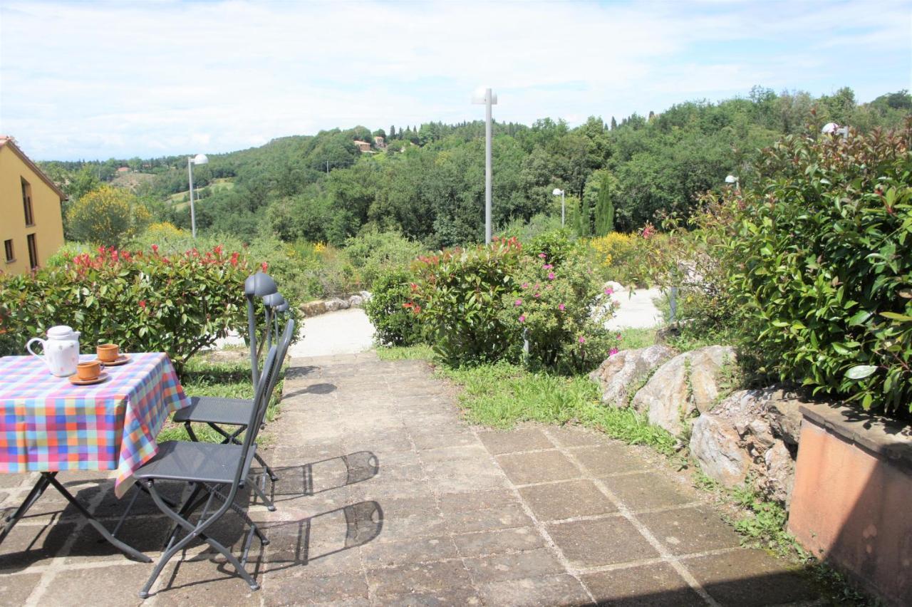Villa Borgo La Fungaia Gambassi Terme Exterior foto